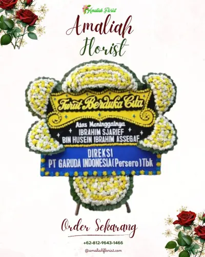 Papan Bunga Duka di Pasirjambu