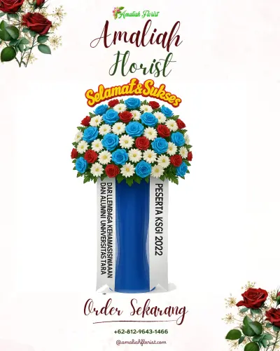Standing Flower di Pasirjambu